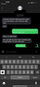 Got hungry ordered uber eats and he added another meal part 2