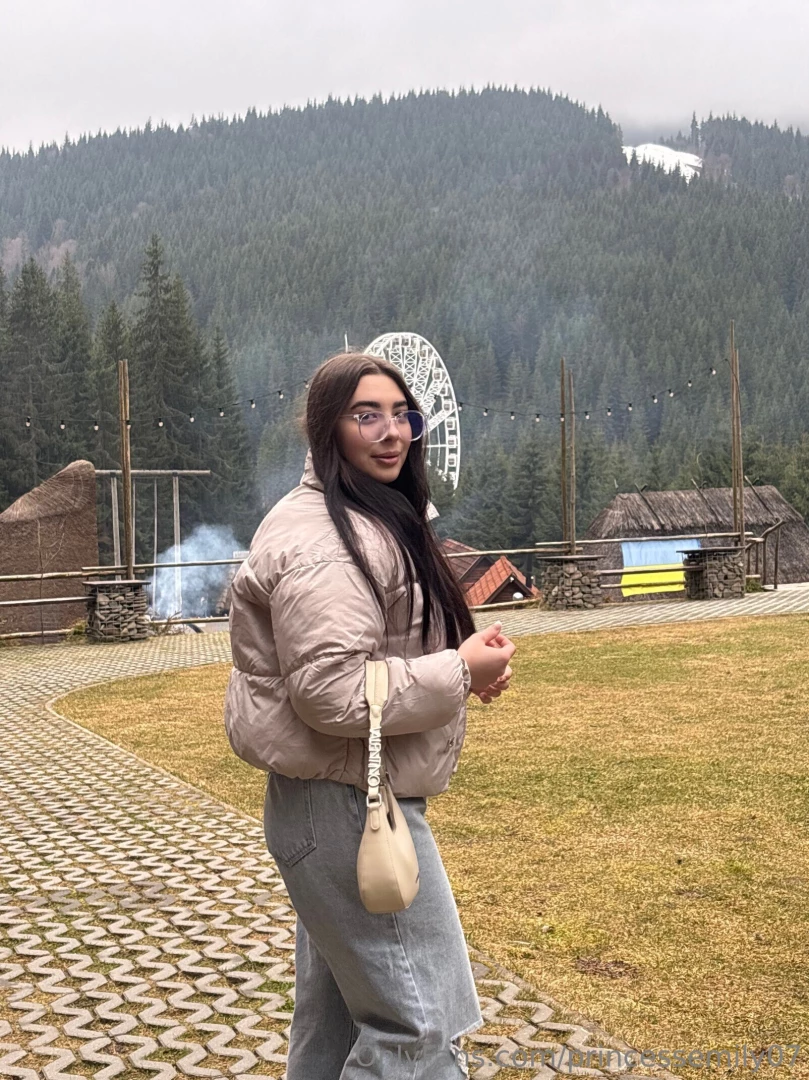 I love camping in the mountains even if i dont look like it 