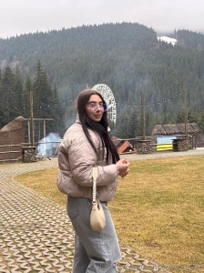 I love camping in the mountains even if i dont look like it