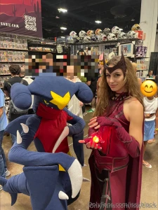 When the cosplay hits just right