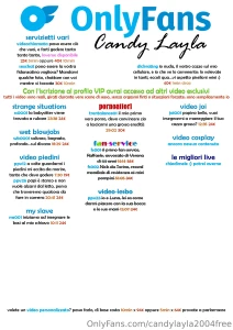 La lista aggiornata dei miei contenuti bacini layla ps sono due pagine part 1