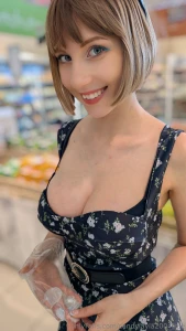 Dite che come look per fare la spesa ci siamo