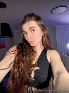 Her lacelina mouth and pussy is soaking wet and hot for your cock she part 22