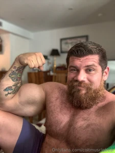 Pump it going for a ginger viking look for the next few months as i