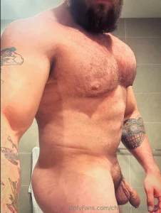 Side chest morning check in a couple years ago