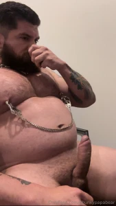 The clamps and chains get me going hard