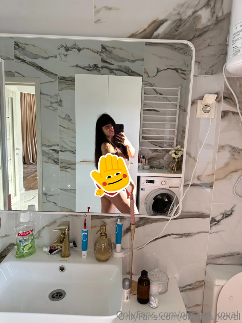 About to jump into the shower towel is off want to watch 