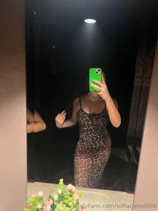 Chiss se si nota che non indosso il reggiseno