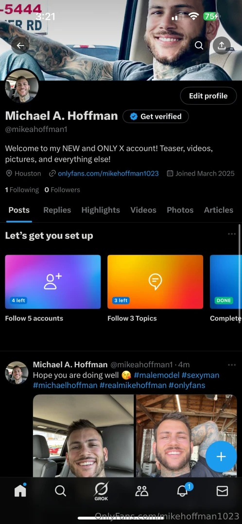 Https x com mikeahoffman1 s 21 new twitter account please follow it 