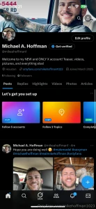 Https x com mikeahoffman1 s 21 new twitter account please follow it