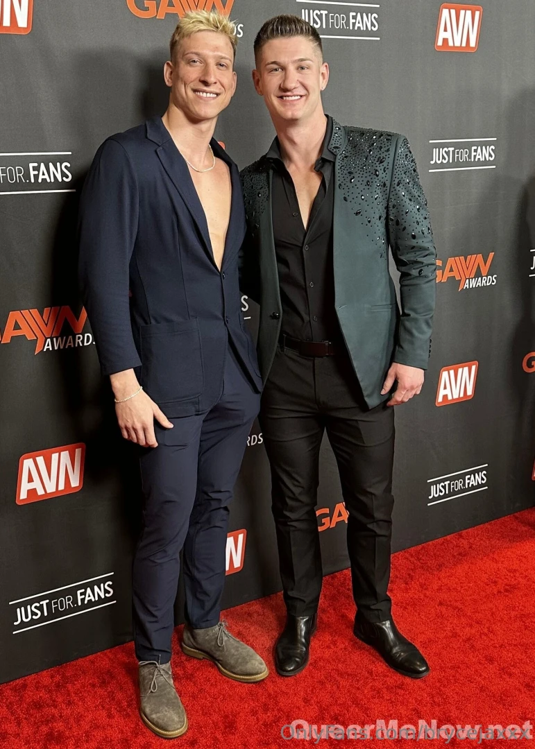 Wow i can t believe we won a gayvn award thank you so much for all the part 2 