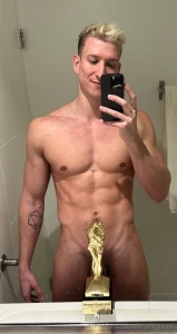 Wow i can t believe we won a gayvn award thank you so much for all the part 1