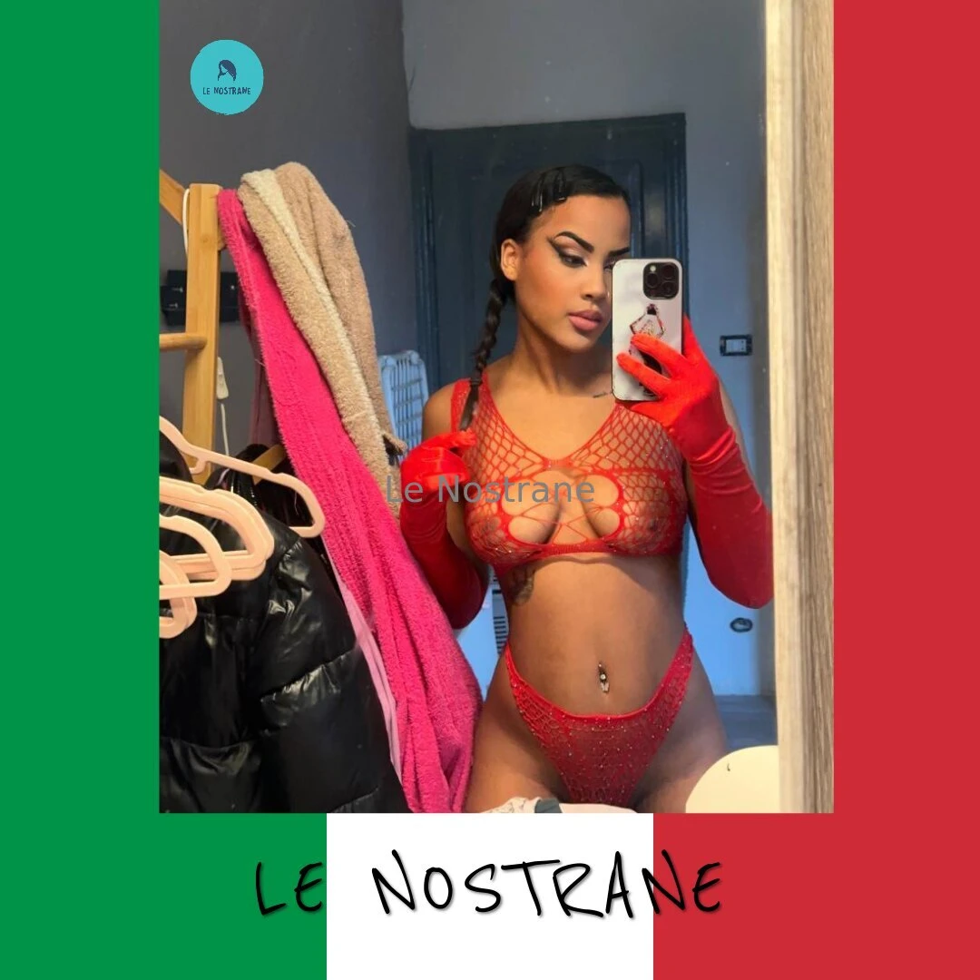 Sono valentina bomba esplosiva italo-nigeriana c bisogno che ti dica 