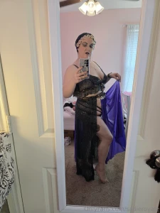 I am not done making the head piece or the necklace and other parts of