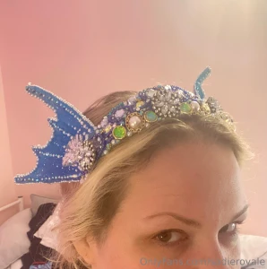 Ignore my morning visage but i could not wait any longer to try this part 2