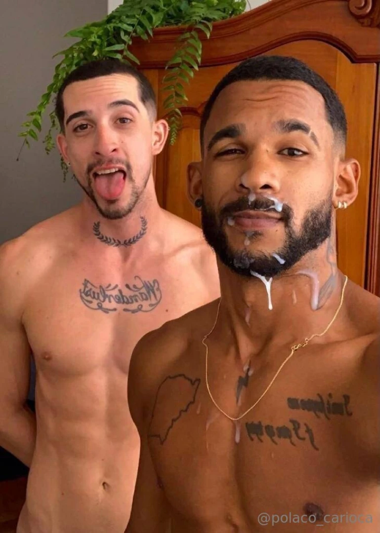 Promo - model tagged my friends caio-ian are ready to take your porn part 10 