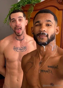 Promo - model tagged my friends caio-ian are ready to take your porn part 10