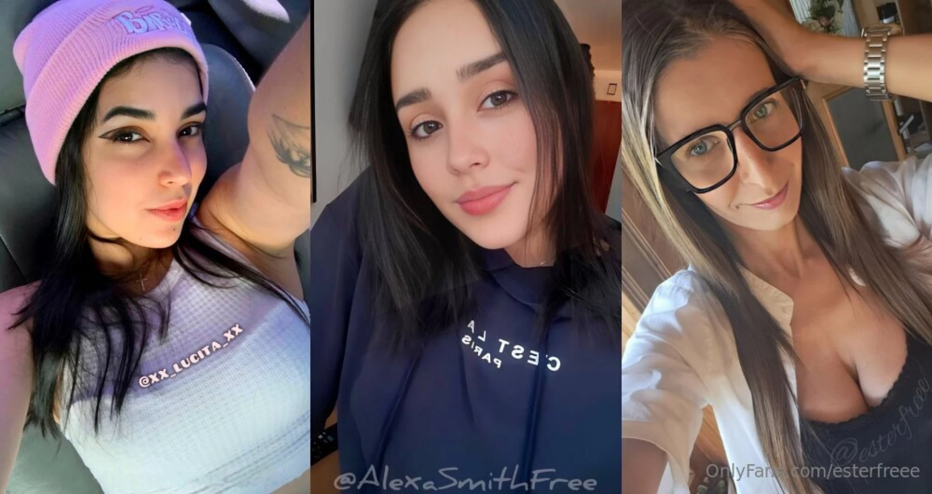 Perfect pretty girls xx_lucita_xx alexasmithfree esterfreee 