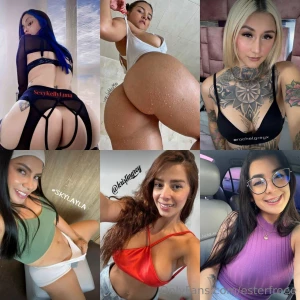 Sexykellyluna maddylopez rachelgreyx skylayla kristin_grey