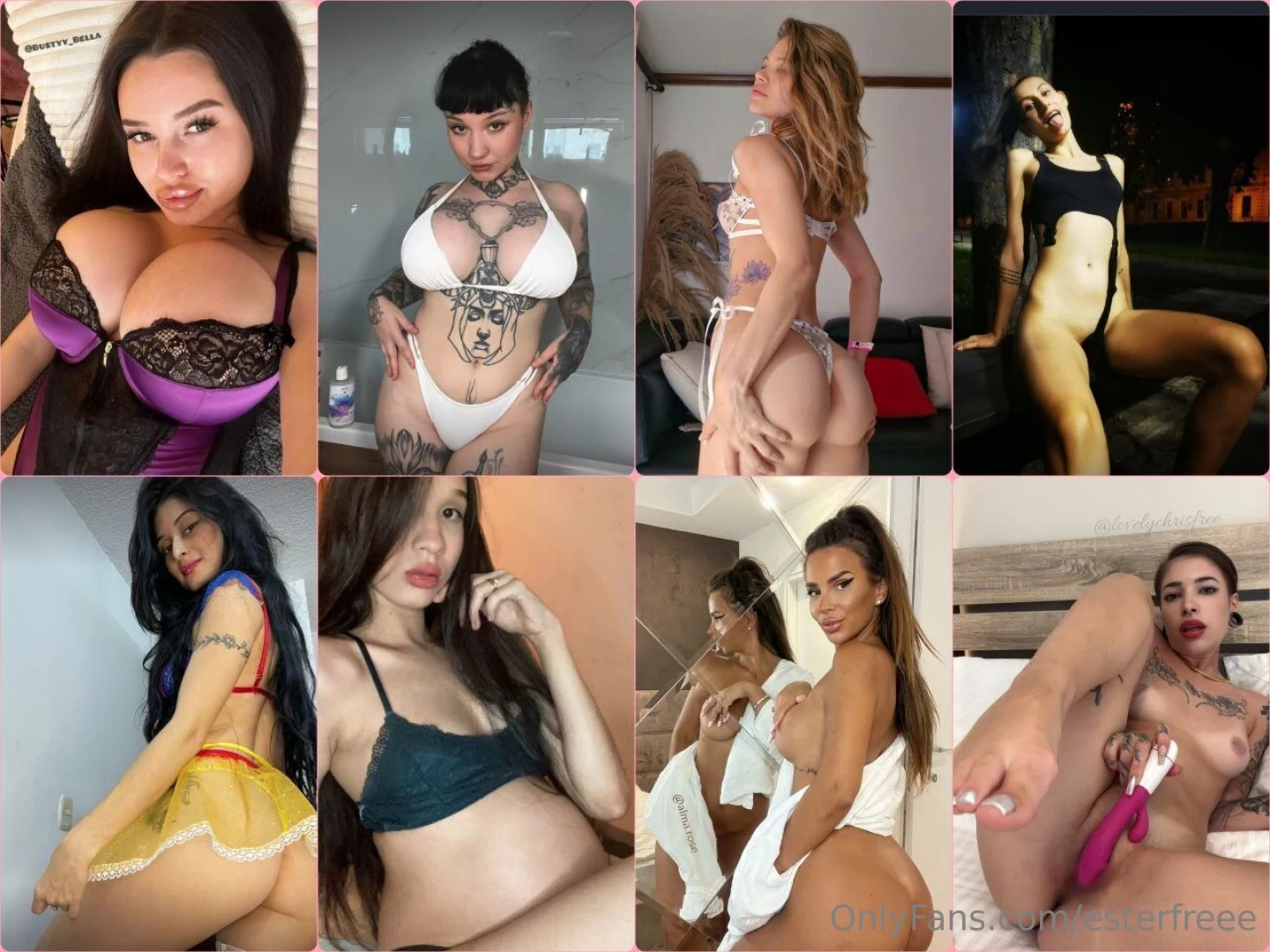 Bustyy_bella evadiavel candystarmodel amyvalentinexxx christinecaprice 