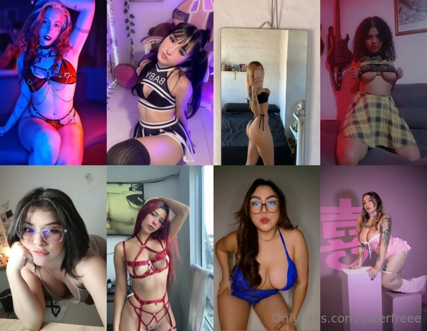 Gingercookiexx niaharuki ameliatexass diana_marquez the2001xperience 