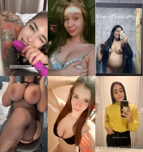 Lovelychrisfree sashashiney emythekitty bustyy_bella esterfreee