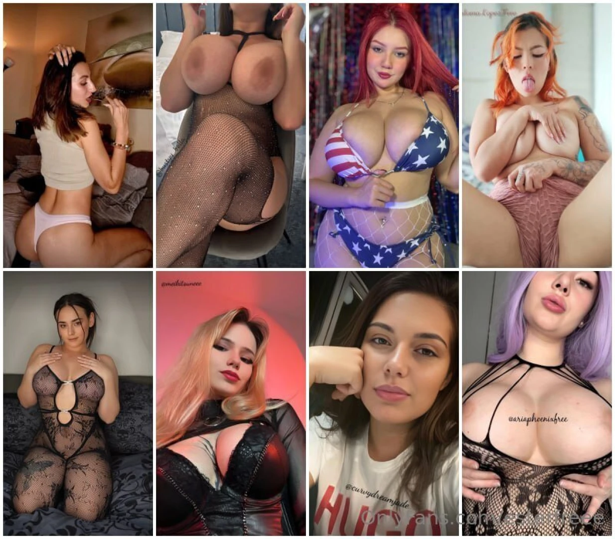 Queenathenaxxx bustyy_bella gabythicc palomalopezfree tiffanybabe02 