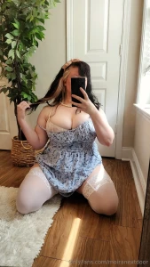 I know this dress isn t tight but does it still look good on me part 4