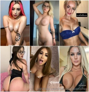 Madisonlewis natalystevensfree velvetlaura sasha_sugar issaa0