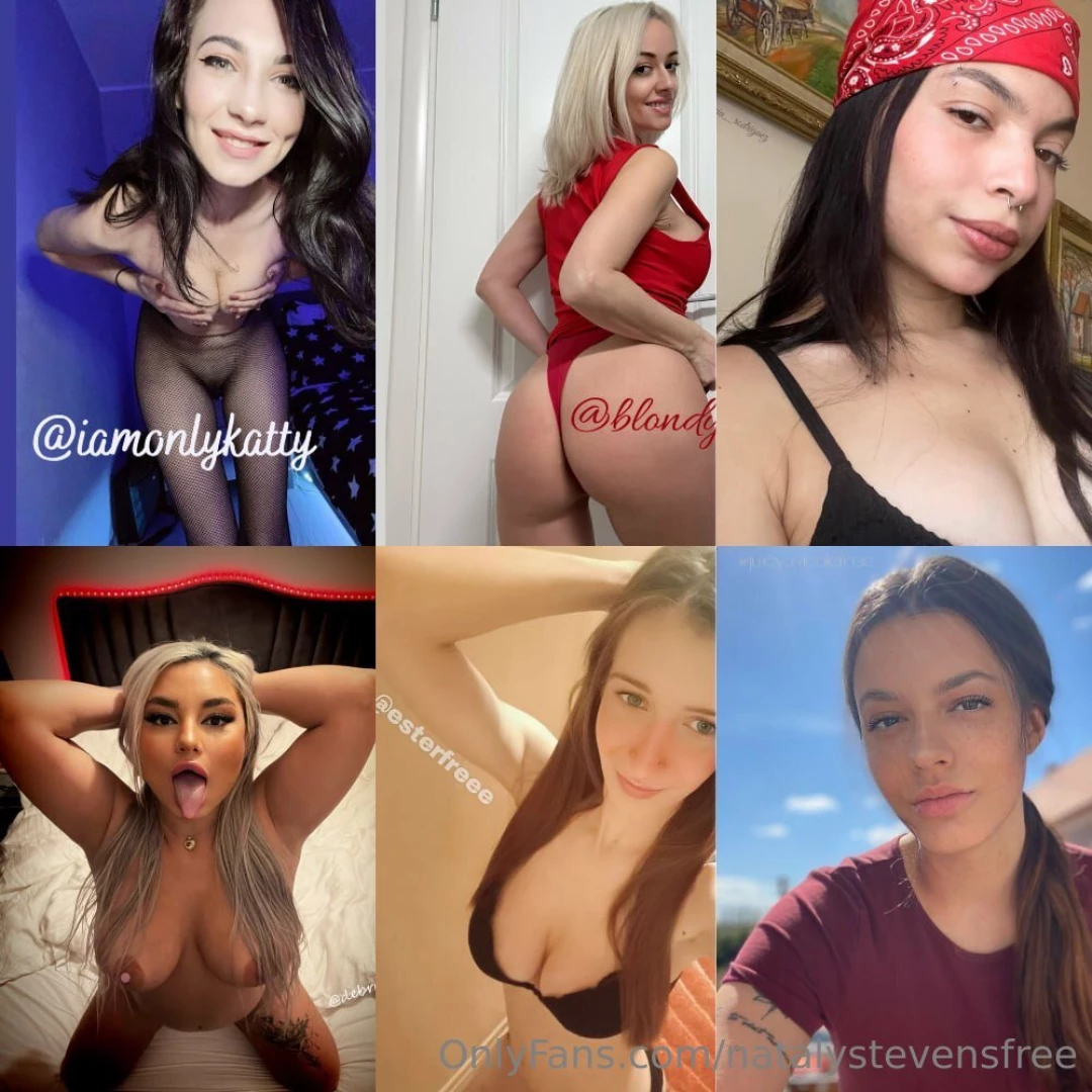 Iamonlykatty blondymyra lucia_rodriguez debrafox esterfreee 