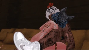 Feb mar 2025 fansly exclusive vrnsfw gifs 13 gifs two feral things