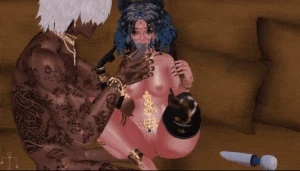 Feb mar 2025 fansly exclusive vrnsfw gifs 13 gifs two feral things part 4