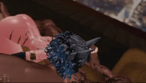 Feb mar 2025 fansly exclusive vrnsfw gifs 13 gifs two feral things part 7