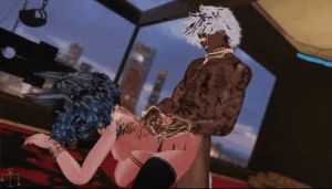 Feb mar 2025 fansly exclusive vrnsfw gifs 13 gifs two feral things part 5