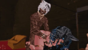 Feb mar 2025 fansly exclusive vrnsfw gifs 13 gifs two feral things part 1