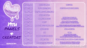 Cumvention day 2 happening today my panels today are joi lap dance