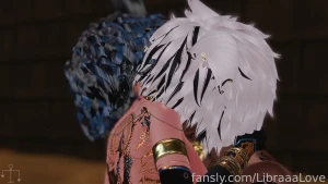 Feb mar 2025 fansly exclusive vrnsfw pics 14 pics two feral things part 4