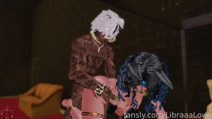 Feb mar 2025 fansly exclusive vrnsfw pics 14 pics two feral things part 9