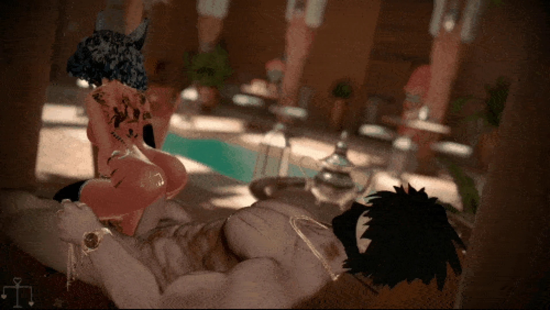Jan 2025 fansly exclusive vrnsfw gifs 11 gifs relaxing by the pool 