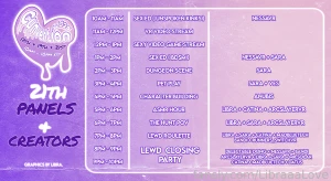 Cumvention is cumming around the corner a 3 day 12hrs nsfw stream with part 2