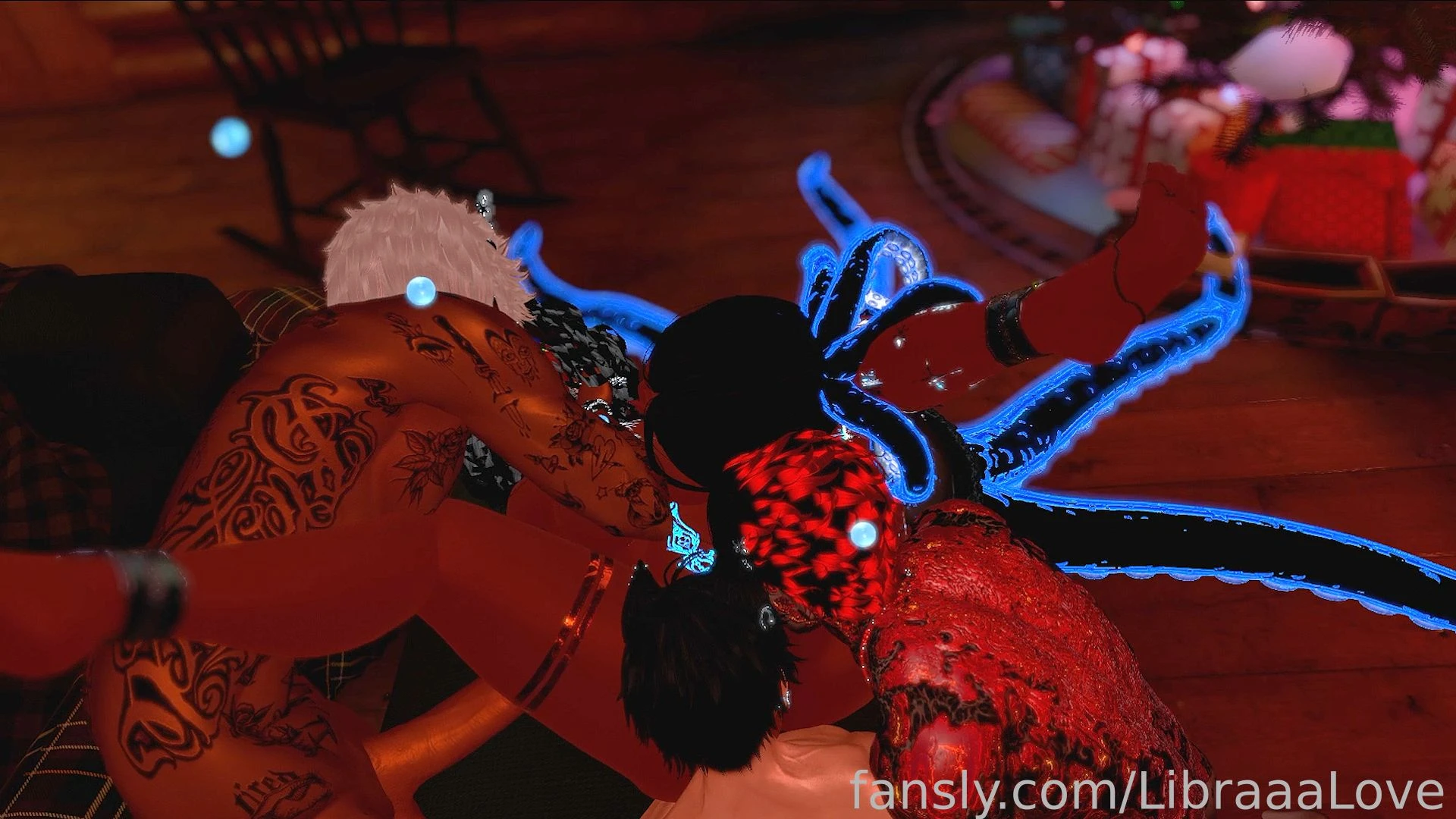 Dec 2024 fansly exclusive vrnsfw gifs 11 pics christmas banger with part 2 