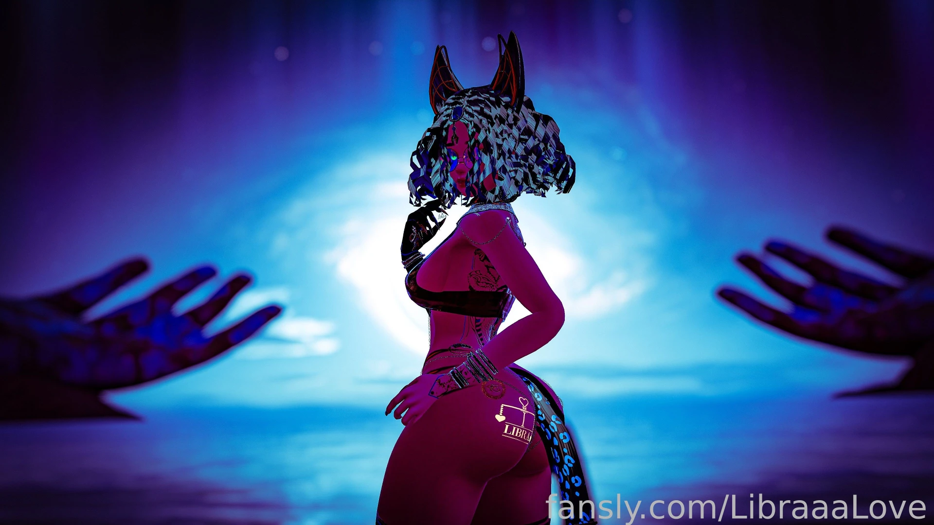 Would you travel into the void with me vrlewd lewdtuber lewdtubers 