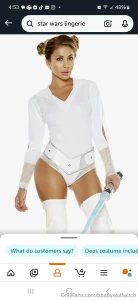 Just added some anime and star wars lingerie to my amazon wishlist if part 8