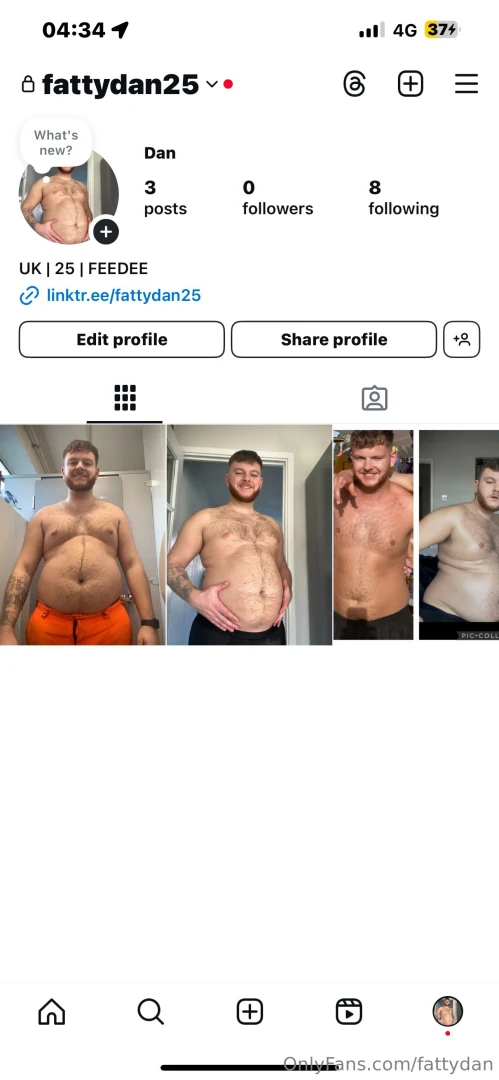 My only instagram account is now up and running feel free to follow me 