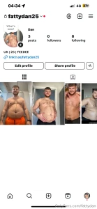 My only instagram account is now up and running feel free to follow me