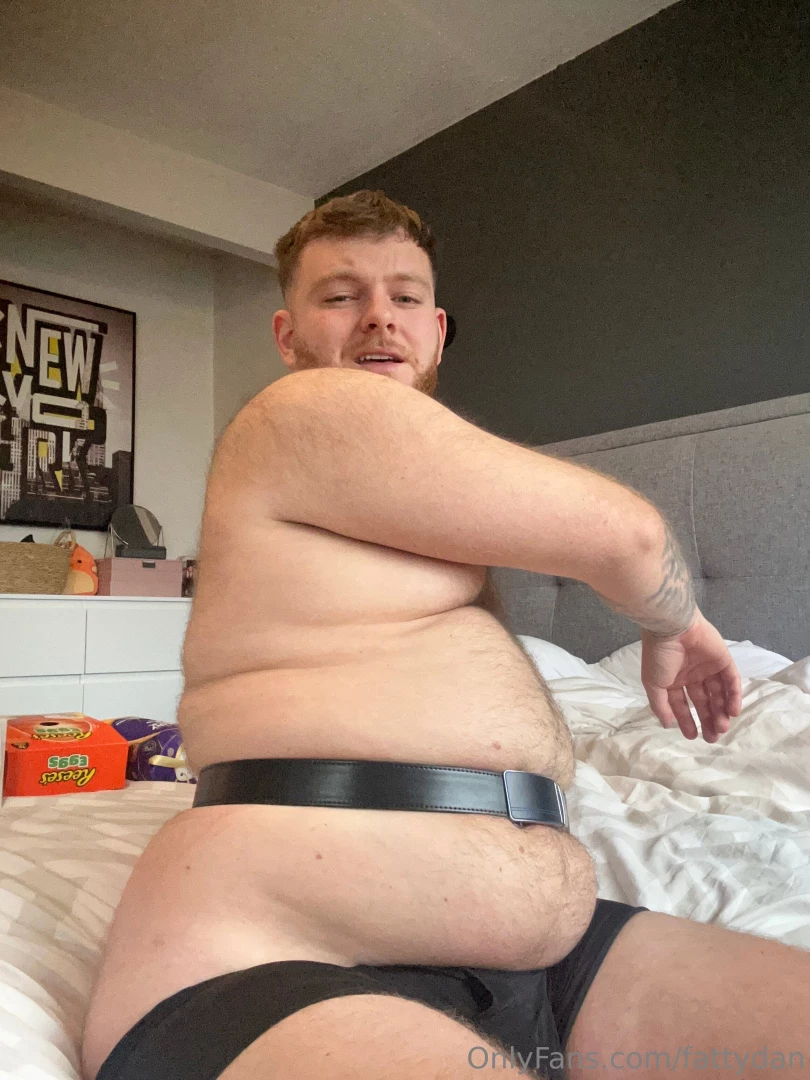 Photoshoot with the belt 