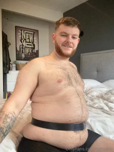 Photoshoot with the belt part 1