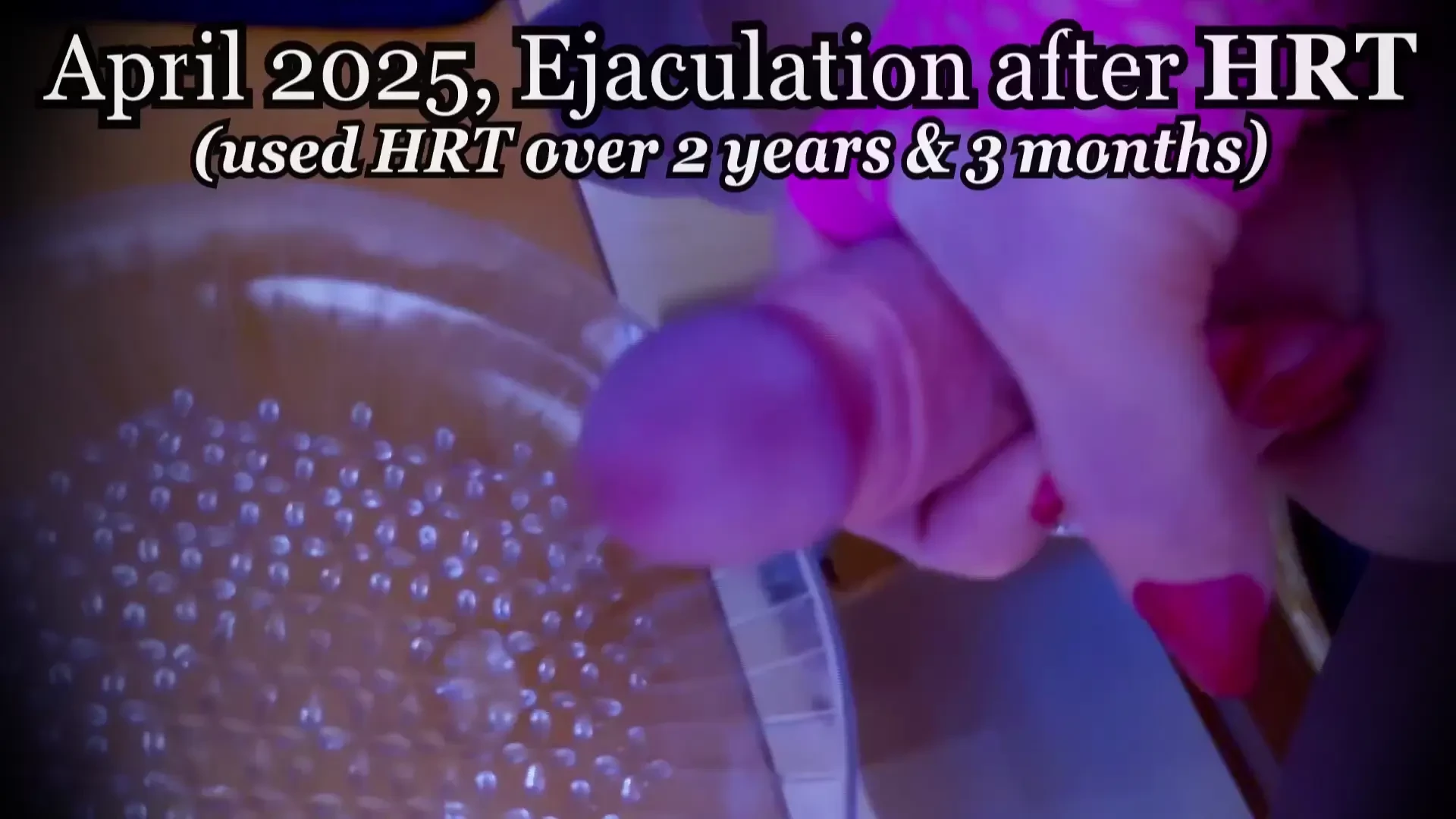 Educational ejaculation lol this was improvised filming so sorry about 