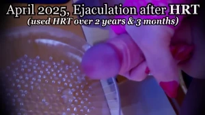 Educational ejaculation lol this was improvised filming so sorry about