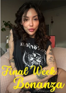 Final week bonanza we re in the final week of march and the surprises